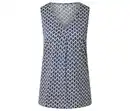 Bild 1 von Top mit Falten-Detail, Minimal-Alloverprint