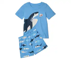 2 Kinder-Shorty-Pyjamas, Hai