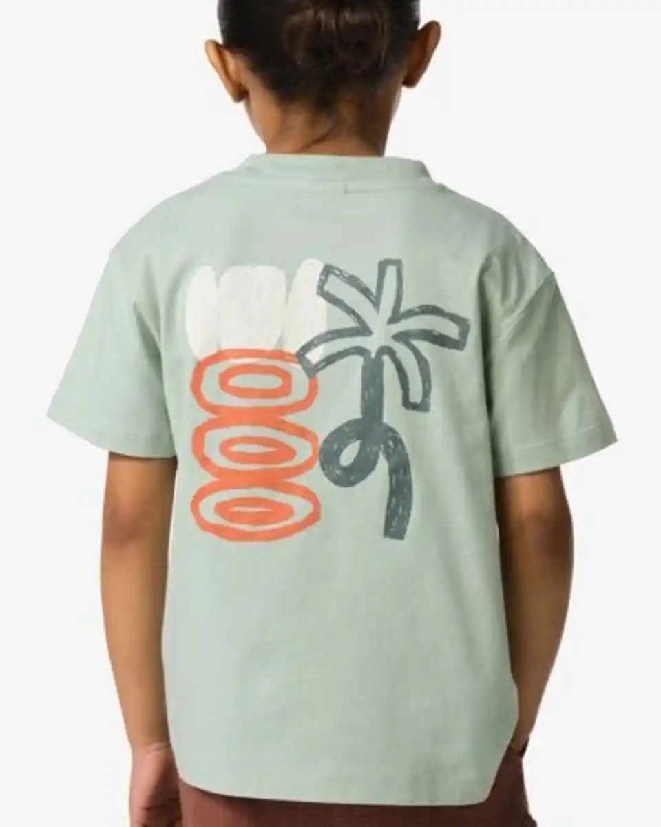 Bild 1 von Kinder-T-Shirt, Palme grün
