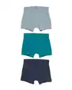 Bild 1 von Kinder-Boxershorts aus Baumwolle – 3 Stück blau