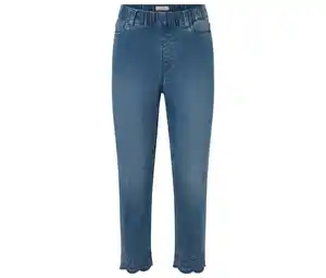 7/8-Treggings mit Lochstickerei