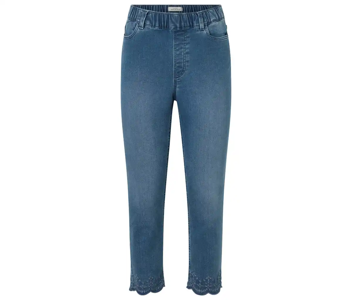 Bild 1 von 7/8-Treggings mit Lochstickerei