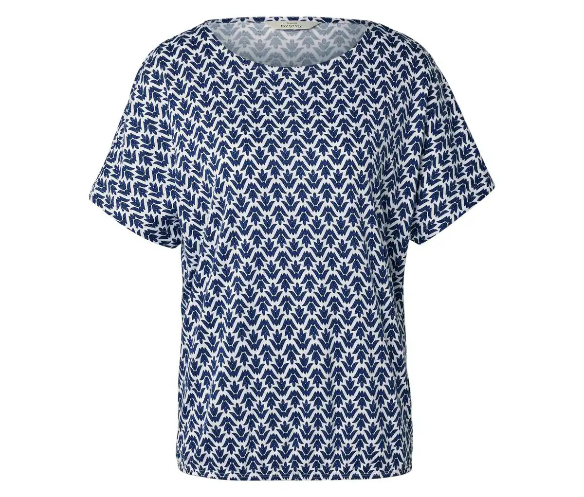 Bild 1 von Blusenshirt, Minimal-Alloverprint