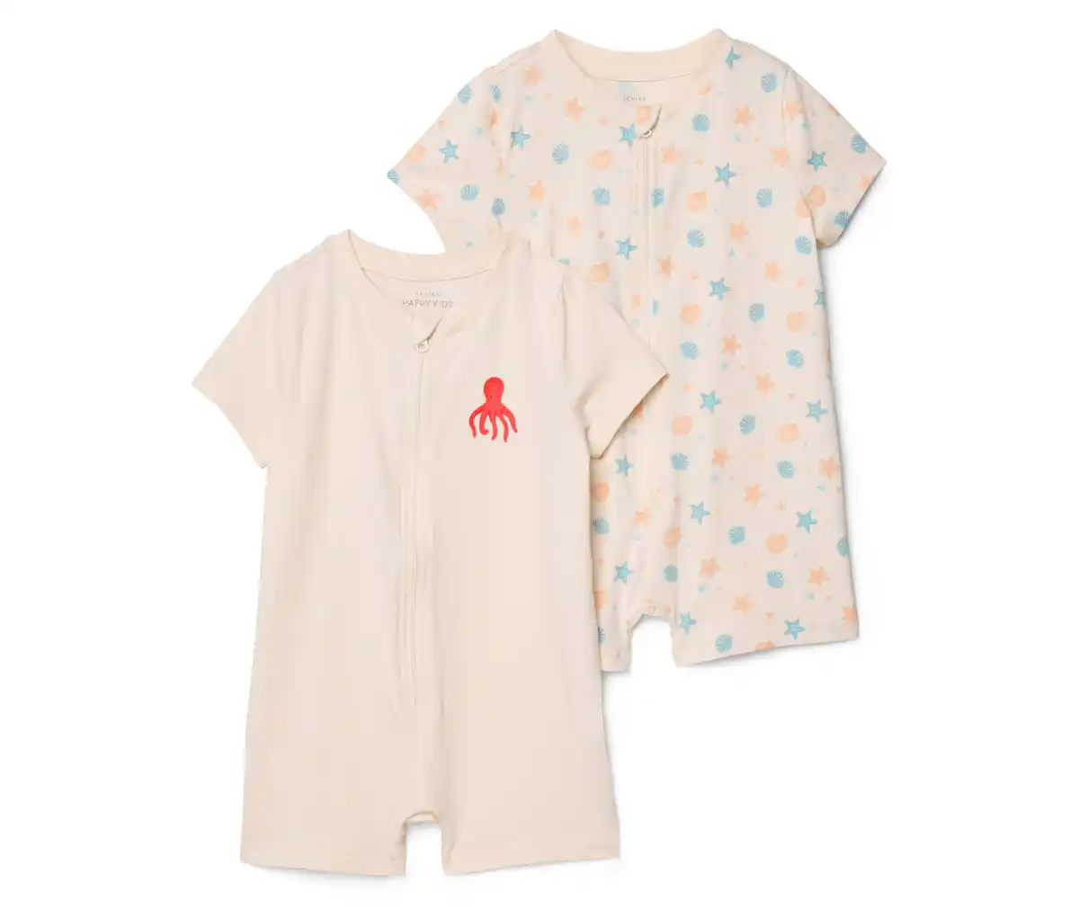 Bild 1 von 2 kurze Baby-Pyjamas