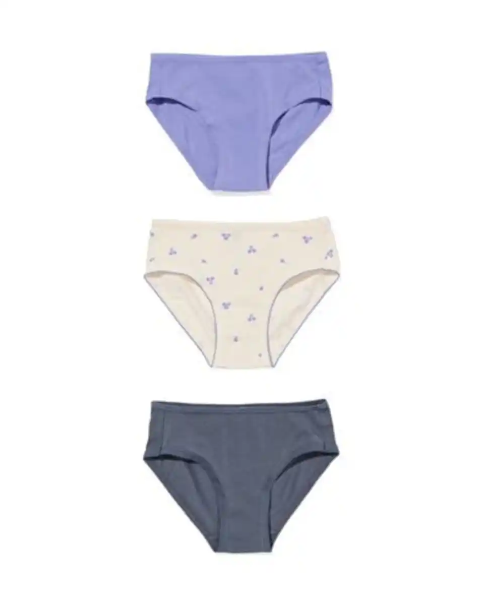 Bild 1 von Kinderslips Kirschen – 3 Stück violett