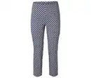 Bild 1 von 7/8-Stretchhose, Minimal-Alloverprint
