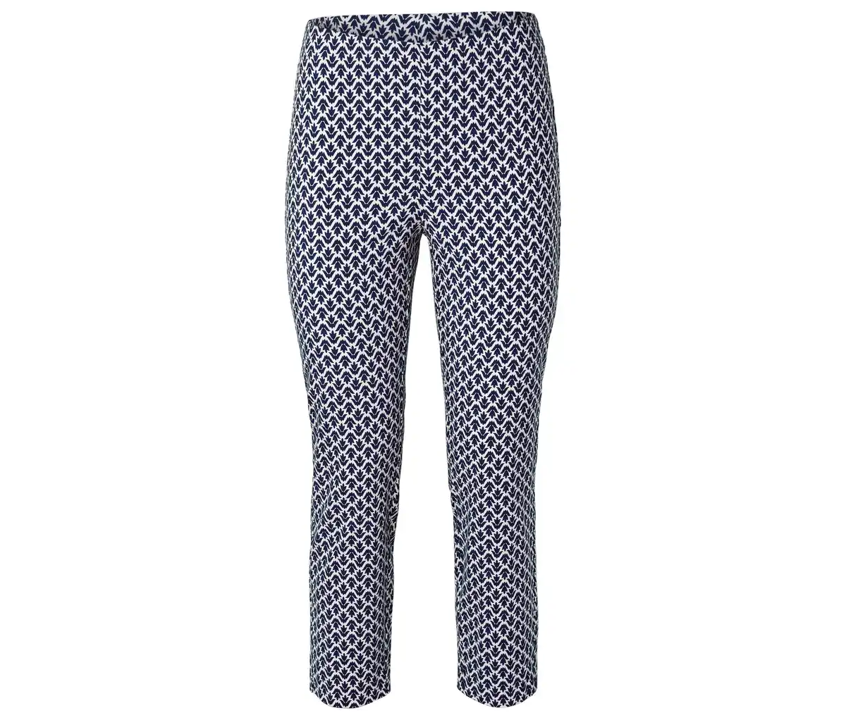 Bild 1 von 7/8-Stretchhose, Minimal-Alloverprint