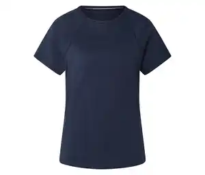 Shirt mit Crochet-Details, dunkelblau