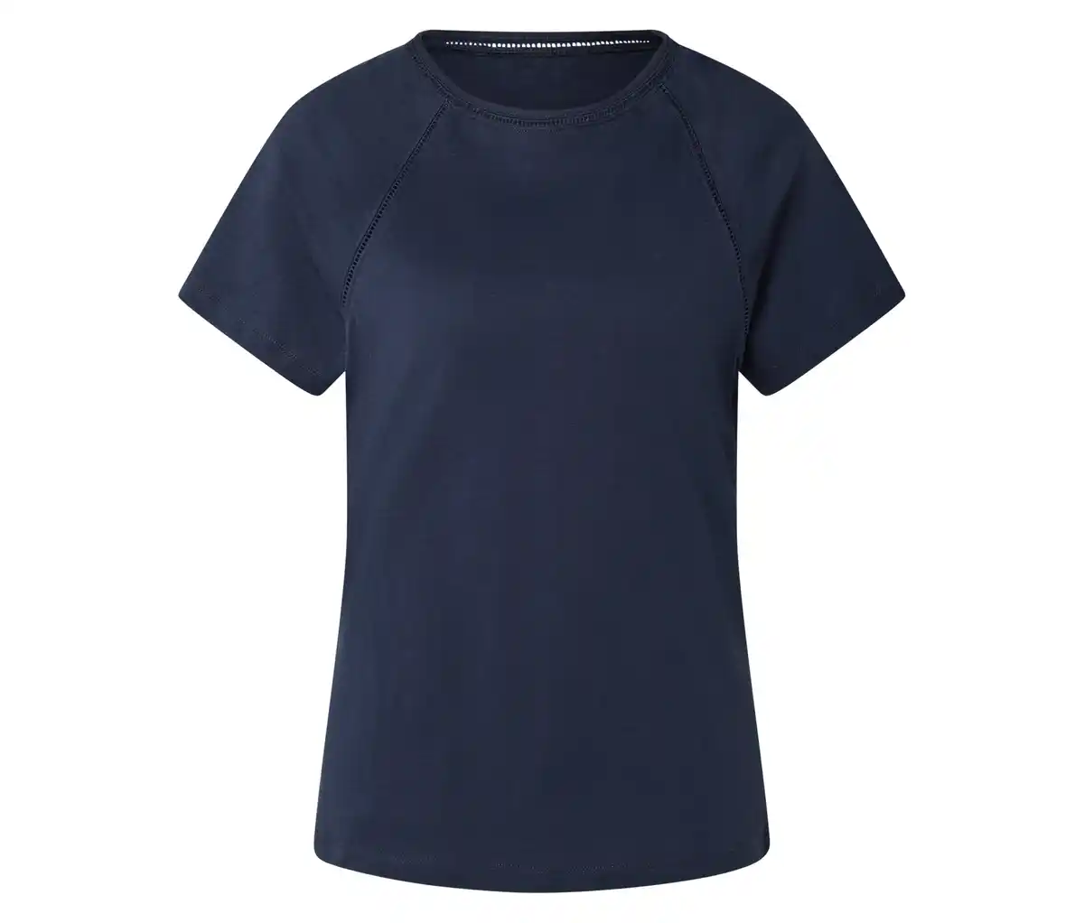 Bild 1 von Shirt mit Crochet-Details, dunkelblau