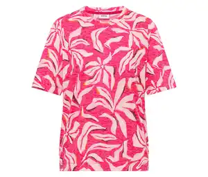 CECIL Kurzarmshirt, rosa