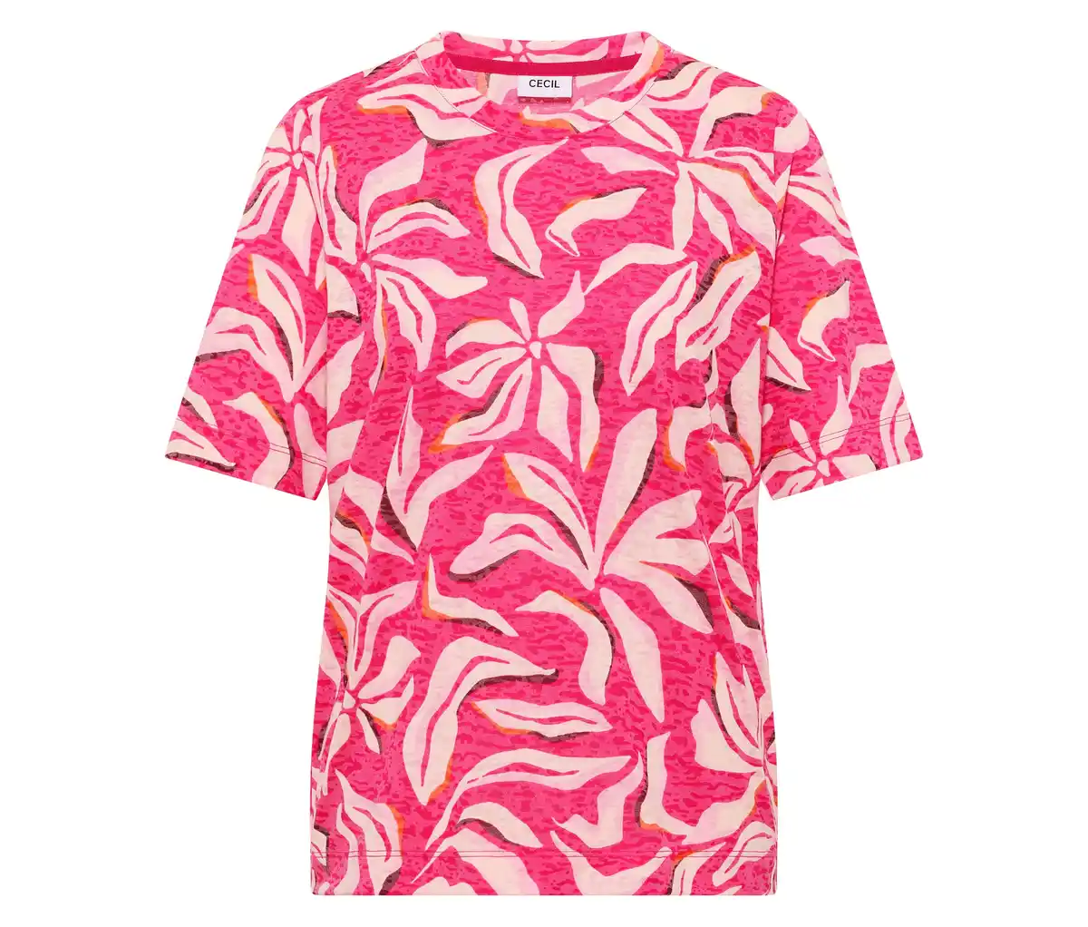 Bild 1 von CECIL Kurzarmshirt, rosa