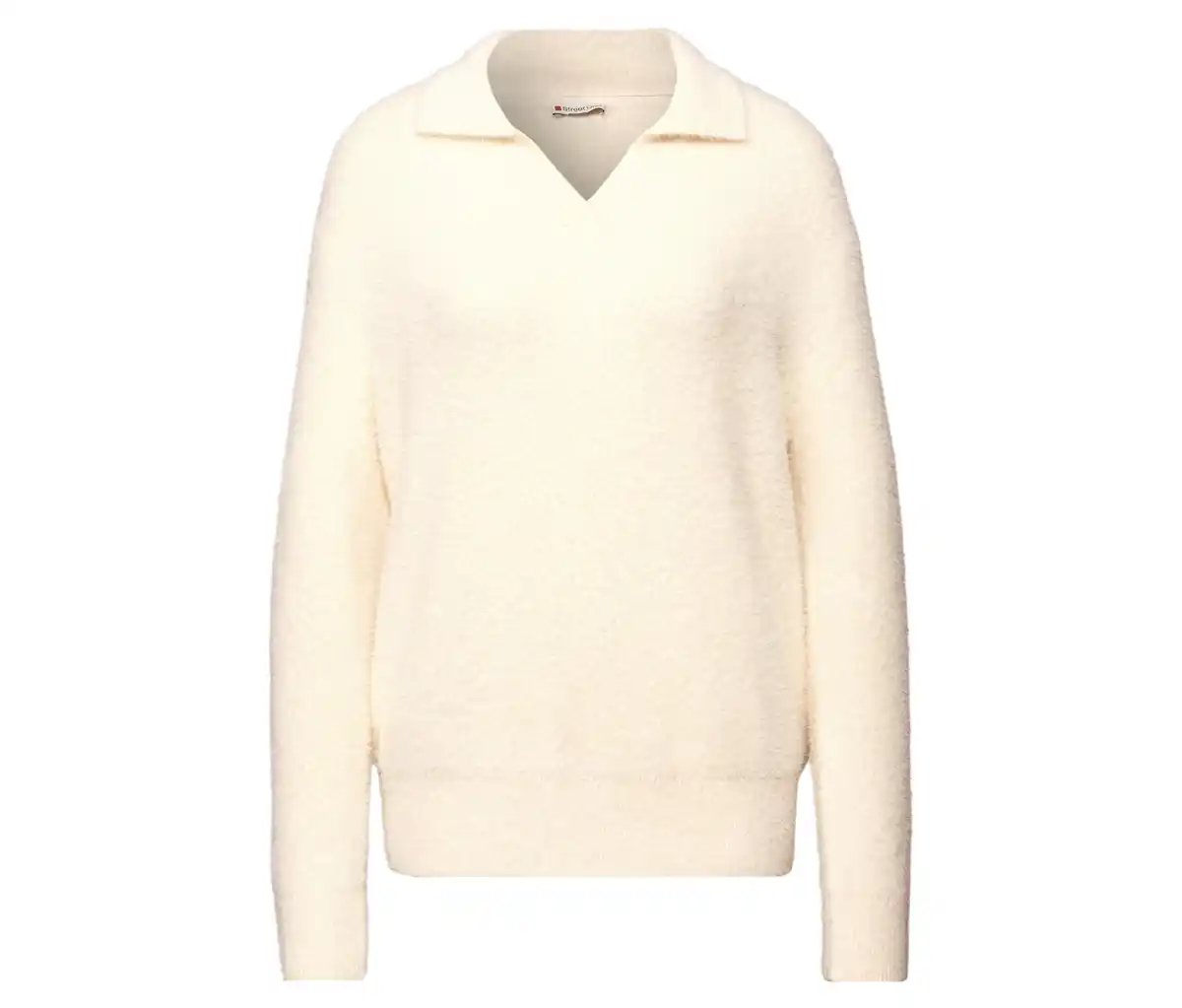 Bild 1 von Street One Strickpullover mit Polokragen