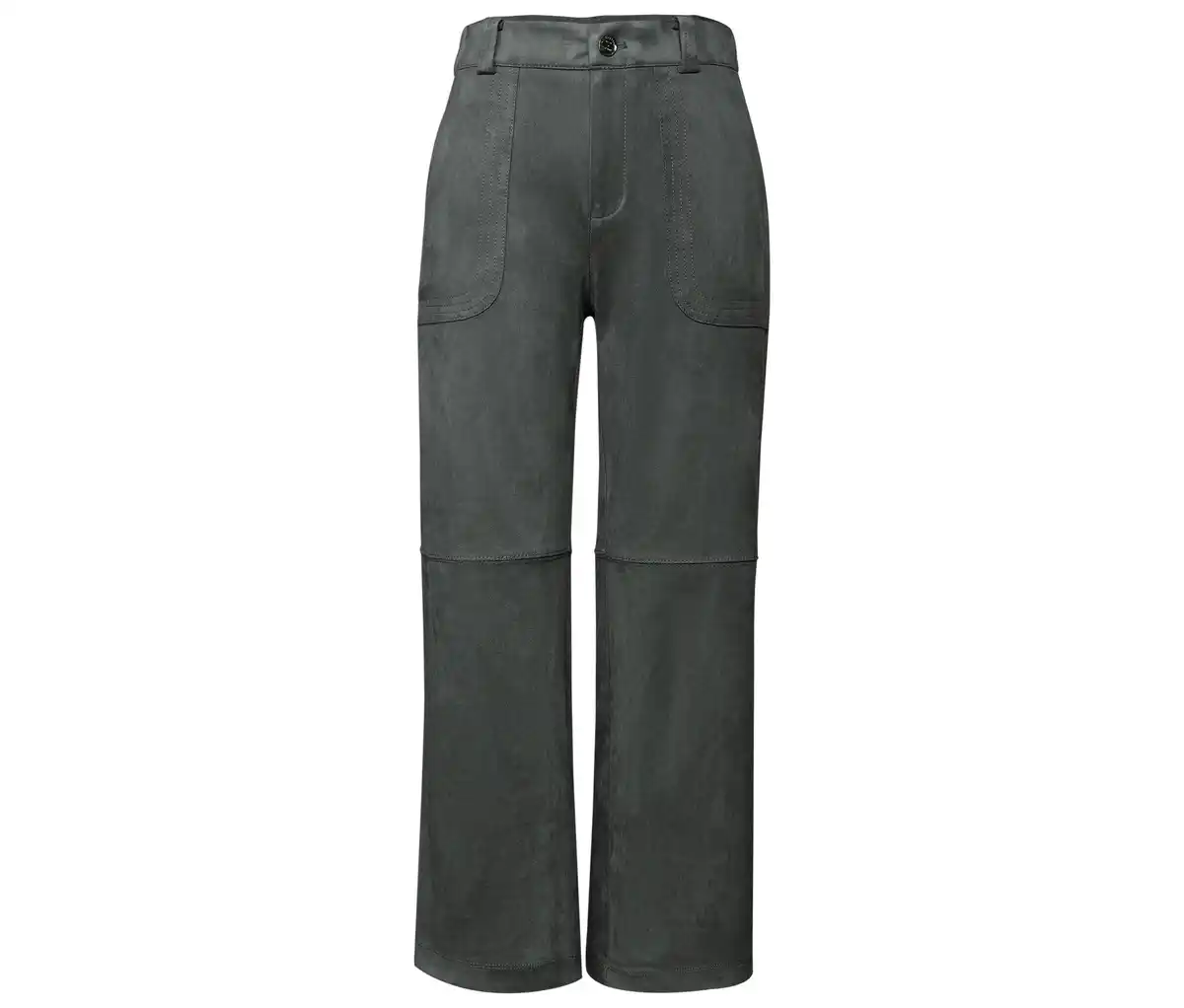 Bild 1 von Street One Velourshose Straight Leg