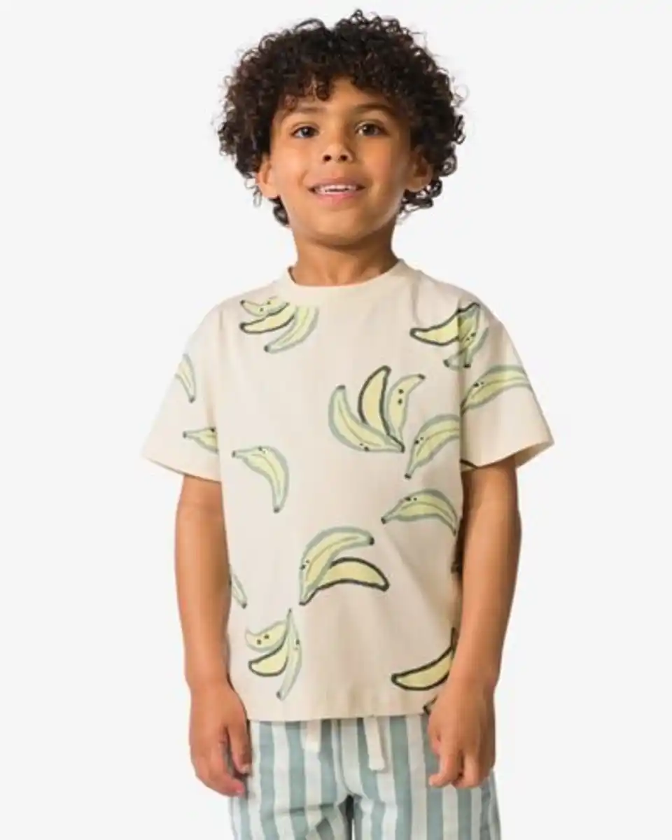 Bild 1 von Kinder-T-Shirt, Banane ecru