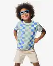 Bild 1 von Kinder T-Shirt mit Karomuster grün