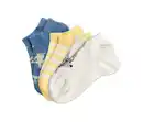 Bild 1 von 3 Paar Kinder-Sneakersocken, Känguru