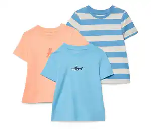 3 Kinder-T-Shirts