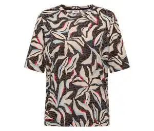 CECIL Kurzarmshirt, blau