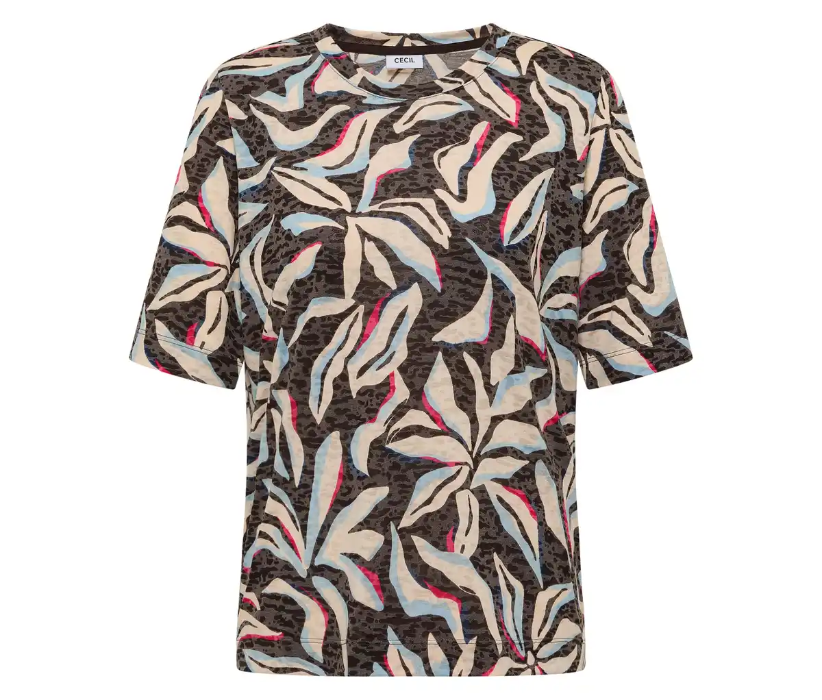 Bild 1 von CECIL Kurzarmshirt, blau