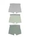 Bild 2 von Kinder-Boxershorts aus Baumwolle – 3 Stück grün