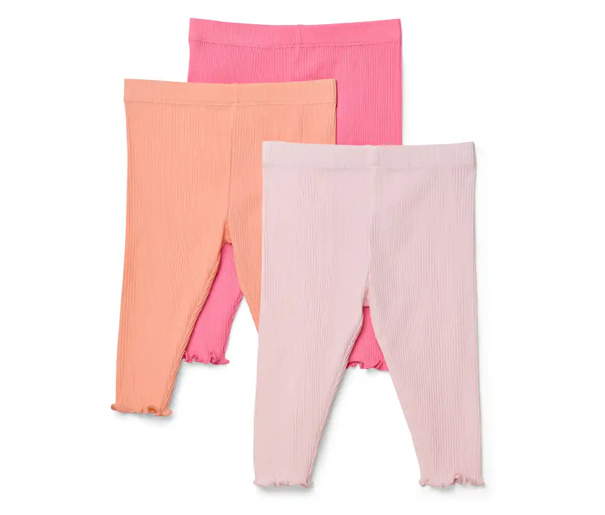 Bild 1 von 3 Kinder-Rippleggings in ¾-Länge