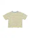 Bild 2 von Baby-T-Shirt gestreift hellgelb