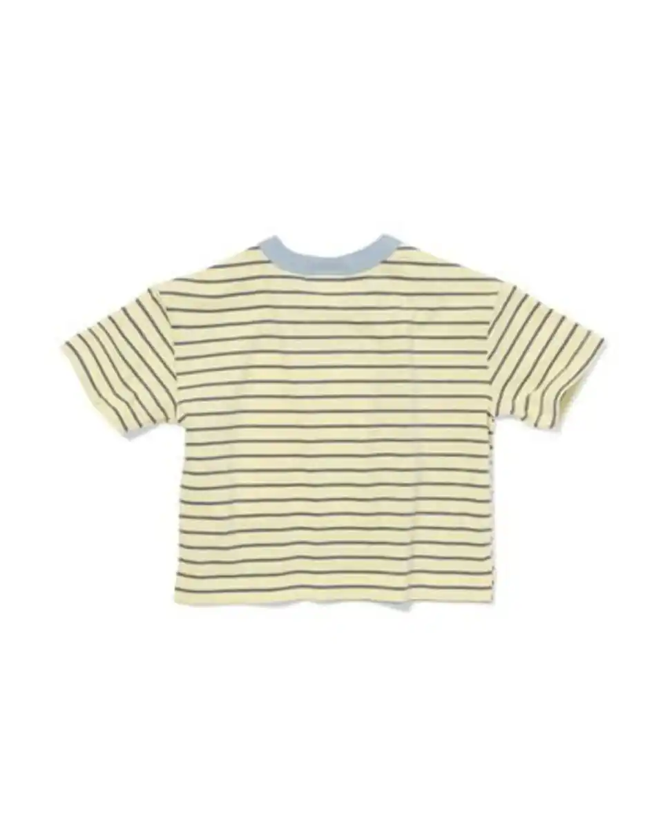 Bild 2 von Baby-T-Shirt gestreift hellgelb