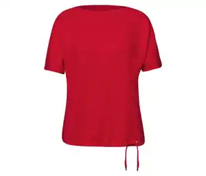 Street One Kurzarmshirt, rot