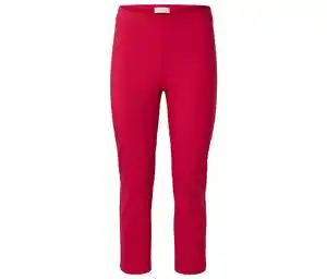 7/8-Stretchhose, rot