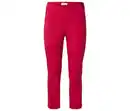 Bild 1 von 7/8-Stretchhose, rot