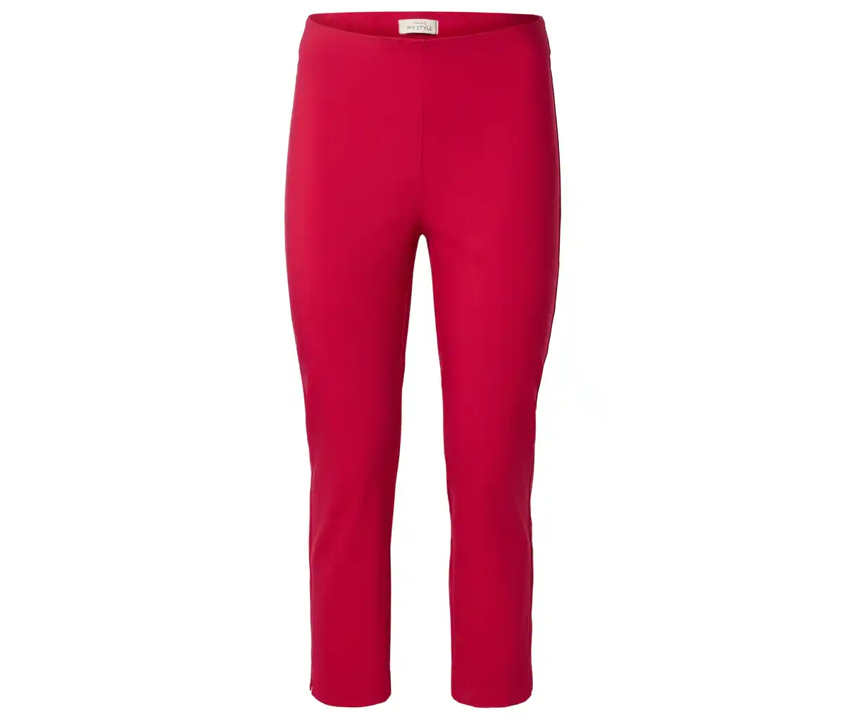 Bild 1 von 7/8-Stretchhose, rot