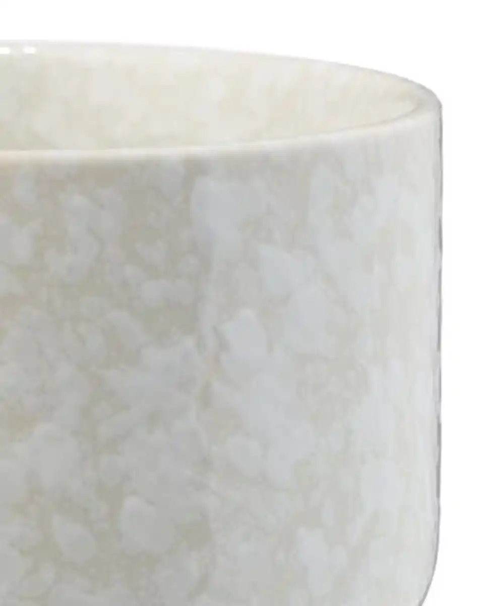 Bild 2 von Cappuccinobecher 350 ml, Trend, Steingut, gesprenkelt, grün