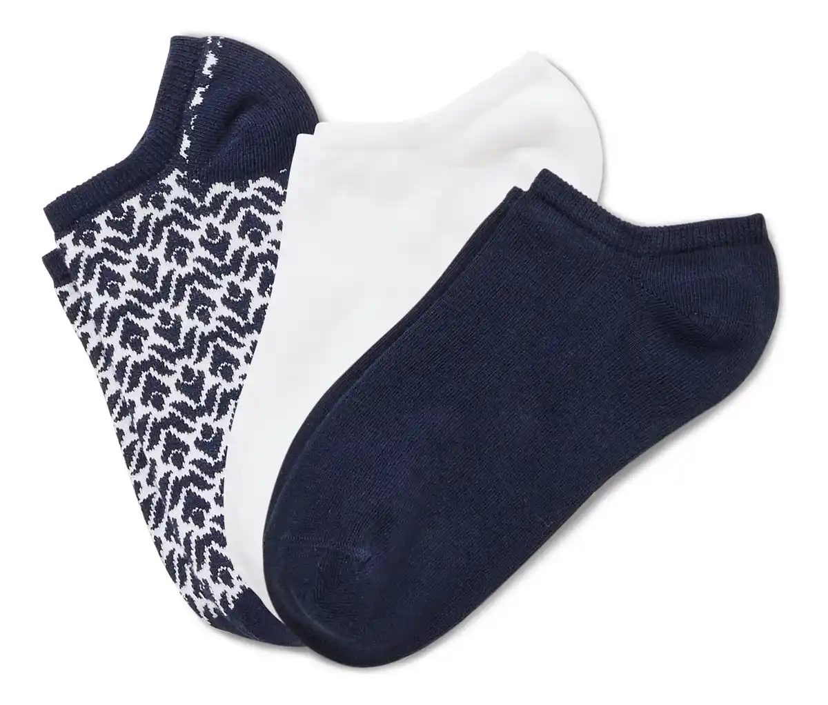 Bild 1 von 3 Paar Sneakersocken