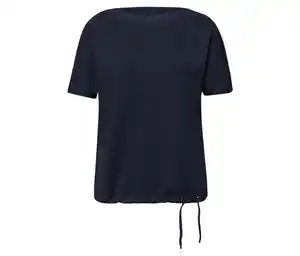 Street One Kurzarmshirt, navy