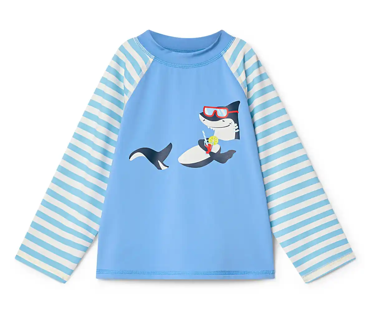 Bild 1 von Kinder-Shirt mit UV-Schutzfaktor 50+, Hai