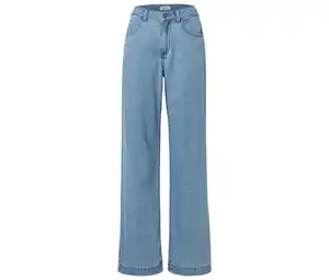 Palazzo Jeans – Fit »Neni«, light blue