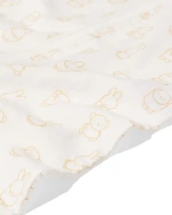 Bild 3 von Miffy Baby-Schlafsack, ärmellos, Musselin, 0,5 TOG eierschalenfarben