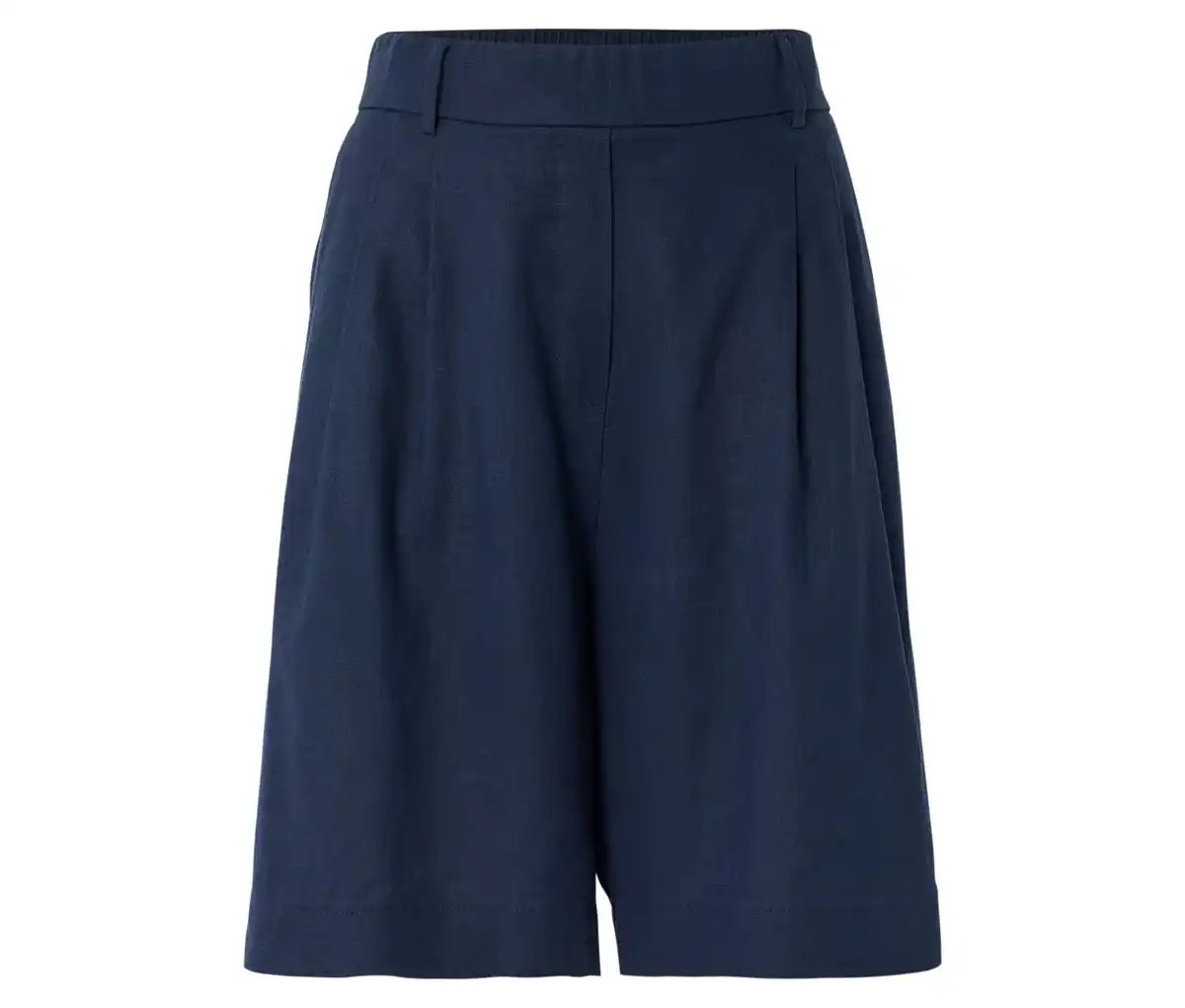 Bild 1 von Leinen-Bermuda-Shorts, dunkelblau