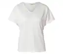 Bild 1 von Strukturiertes Shirt, weiß