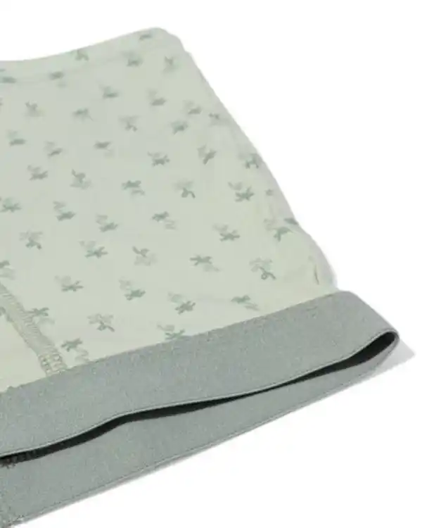 Bild 3 von Kinder-Boxershorts aus Baumwolle – 3 Stück grün