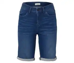 Bermuda-Jeans ‒ Fit »Lea«, dark blue