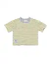 Bild 1 von Baby-T-Shirt gestreift hellgelb