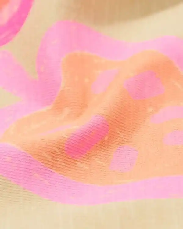Bild 3 von Kinder-T-Shirt, Jersey, Früchte sandfarben