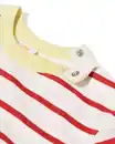 Bild 3 von Baby-T-Shirt Jersey gestreift rot