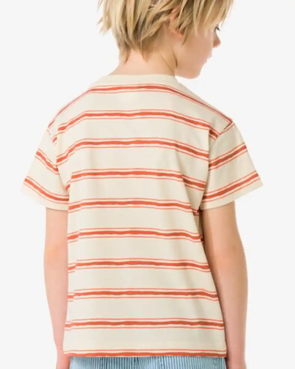 Bild 4 von Kinder-T-Shirt, gestreift, Baummuster – 2 Stück grün