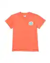 Bild 2 von Kinder-T-Shirt, Früchte korallfarben