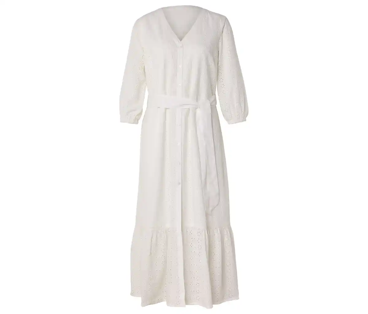 Bild 1 von Blusenkleid mit Lochstickerei