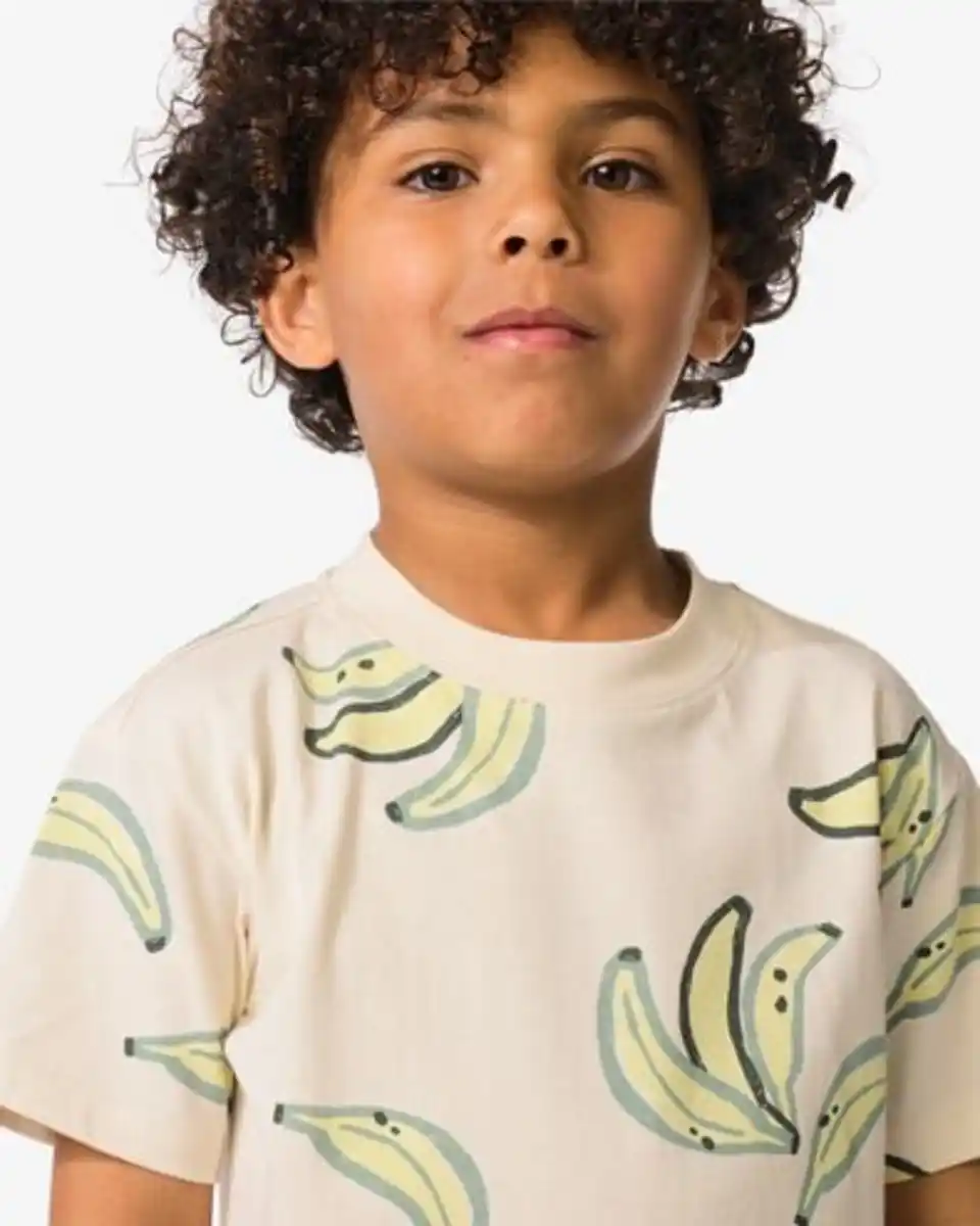 Bild 4 von Kinder-T-Shirt, Banane ecru