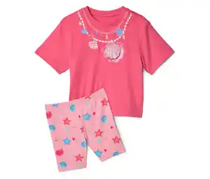 Kinder-T-Shirt mit Radler