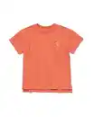 Bild 2 von Kinder-T-Shirt grafisch hellbraun
